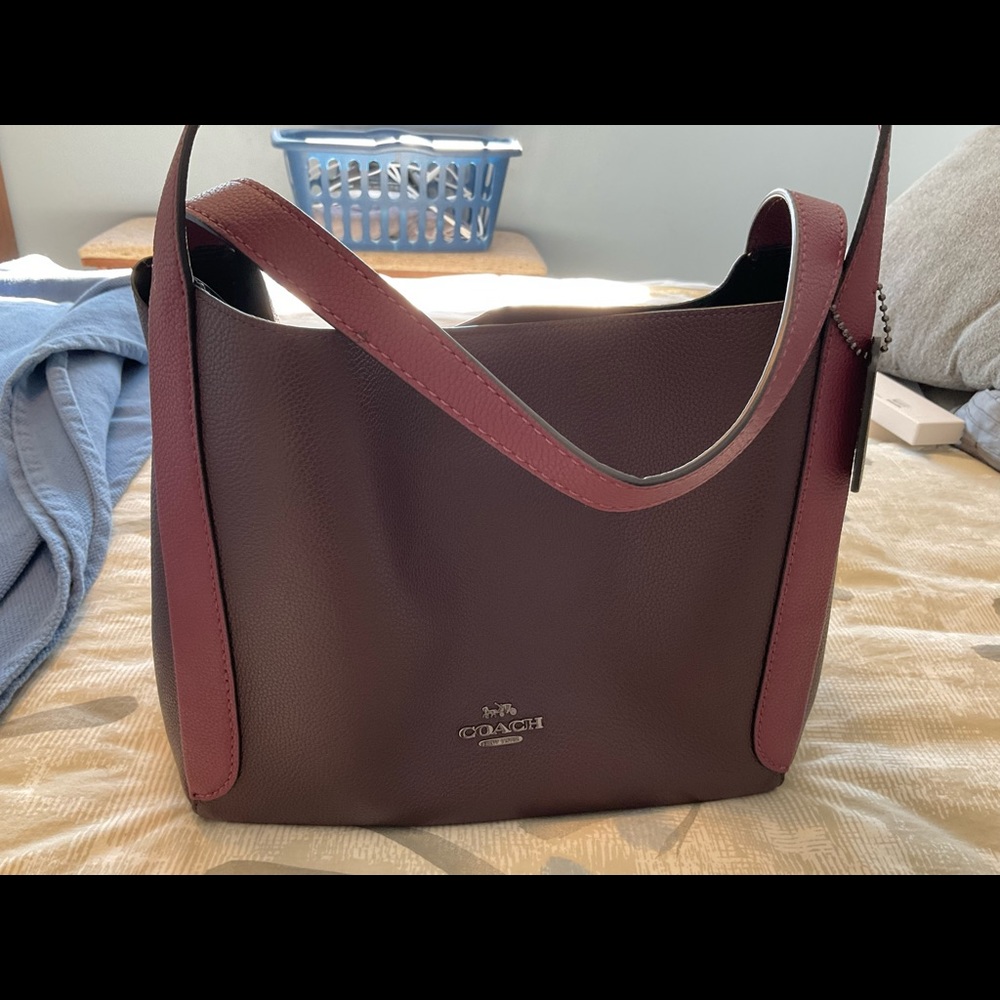 Coach leather Colorblock Hadley Hobo